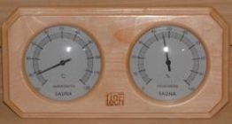 Sauna Termometre–Higrometre